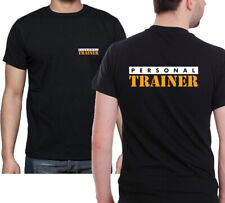 Para hombres Entrenador Personal Gimnasio Fitness Entrenamiento Instructor Uso Entrenamiento Prenda para el torso Camiseta segunda mano  Embacar hacia Argentina