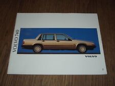 Catalogue volvo 740 d'occasion  Briey