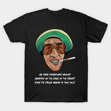 Camiseta unissex arte masculina fumante Fear and Loathing in Las Vegas nova com etiquetas comprar usado  Enviando para Brazil