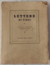Maria teresa lettere usato  Italia