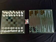 Schach backgammon spiel gebraucht kaufen  St.Goarshausen