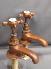 Brass bath taps for sale  Shipping to Ireland