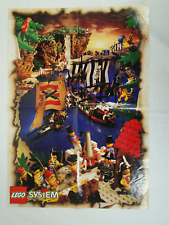 Lego Pirates Piraten Poster A2, usado comprar usado  Enviando para Brazil