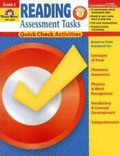 Reading assessment tasks for sale  Aurora