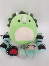Squishmallows bundle tricerato for sale  RUGBY