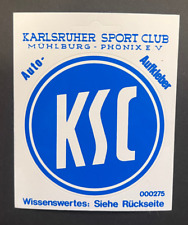 Karlsruher ksc aufkleber gebraucht kaufen  Kassel