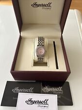 Ingresoll diamond watch for sale  LEATHERHEAD