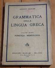 Grammatica della lingua usato  Italia