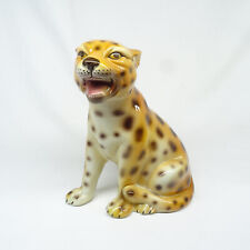 Vintage ceramic leopard for sale  PERTH