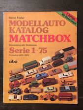 Modellauto katalog matchbox gebraucht kaufen  Möglingen