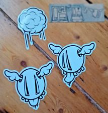 Face dog stickers for sale  UK
