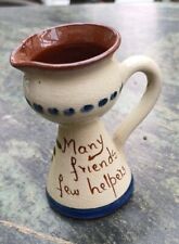 nice clay jug for sale  GREAT YARMOUTH