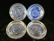 Set round glass for sale  Versailles