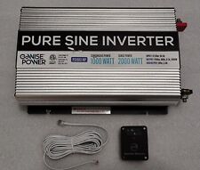 Inversor de onda senoidal pura GoWISE Power 1000W 12V DC para 120V AC comprar usado  Enviando para Brazil