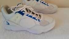 DESIGNER SHAQ DIVERSION LIGHTWEIGHT WHITE TRAINERS UK 10 / 45 NEW COND RRP £60, used for sale  Shipping to South Africa