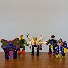 ZBOTS (Galoob, 1994) MICRO MACHINES Vintage KREEPY KREATURES Near Complete Lot, used for sale  Shipping to South Africa
