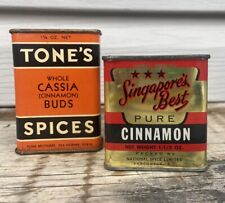 Vintage spice tin for sale  Nevada