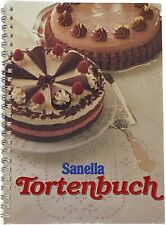 Sanella backbuch tortenbuch gebraucht kaufen  Bad Segeberg