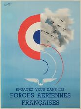 Original vintage poster d'occasion  Saint-Ouen