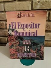 El Expositor Dominical, Segundo Ciclo, Volume 13, Maestro 2001 Senda De Vida comprar usado  Enviando para Brazil