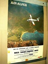 Affiche ancienne air d'occasion  Charolles