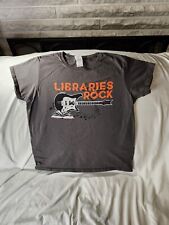 Libraries rock gildan for sale  Battle Creek