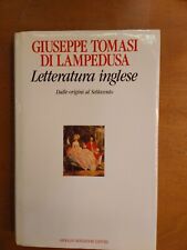 G.tomasi lampedusa letteratura usato  Italia