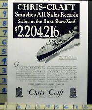 1930 chris craft for sale  Branch