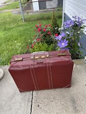 Olympic Vintage Suitcase, used for sale  Shipping to South Africa
