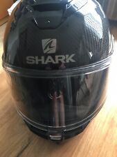 Shark spartan carbon for sale  THIRSK