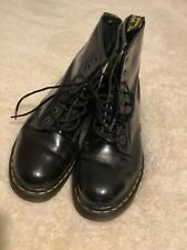 Martens black womens for sale  FLEET