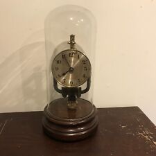 Bulle vintage glass domed electric driven timepiece tweedehands  verschepen naar Netherlands