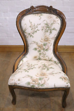 Victorian style nursing chair - bedroom chair for sale  Shipping to South Africa