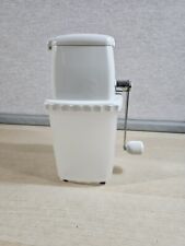 Ice Crusher Manual Rotary Action Professional Barware Perfect for Cocktails for sale  Shipping to South Africa