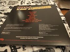 Unmasked Vinyl LP Kiss Pic Disc + Poster Excellent , usado comprar usado  Enviando para Brazil