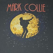 Camiseta Mark Collie anos 90 vintage tamanho grande L música lua desgastada comprar usado  Enviando para Brazil