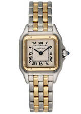Relógio feminino Cartier Panthere 84083242 duas fileiras comprar usado  Enviando para Brazil
