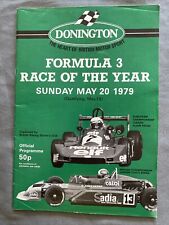 Race programme may for sale  FAREHAM