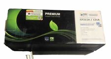 Cartucho de toner ciano 1 peça CF211A para HP 131A LaserJet Pro 200 M251NW MFP M276NW comprar usado  Enviando para Brazil