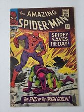 Amazing Spider-Man #40 1st Told Origin Of The Green Goblin ver fotos.  segunda mano  Embacar hacia Argentina