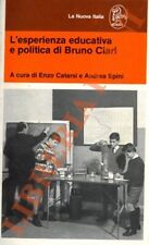 Esperienza educativa politica usato  Italia
