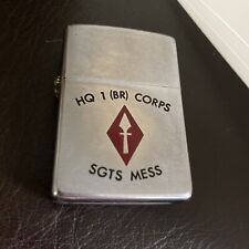Corps reme sgts for sale  LIVERSEDGE