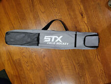 Used, STX Field Hockey Stick Bag Gray 39" Canvas Shoulder Strap Pockets Storage Carry for sale  Shipping to South Africa