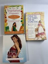 3 livros Thalia Radiante seu guia para uma gravidez em forma e fabulosa gravidez vegetariana comprar usado  Enviando para Brazil