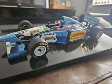 MINICHAMPS SCHUMACHER BENETTON B195  1995 W CHAMPION 1/18 MINT RARE!, used for sale  Shipping to South Africa