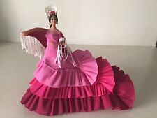 Bambola vintage flamenco usato  Scandicci