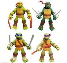 Teenage Mutant Ninja Turtles Classic Collection TMNT 4 Pc Action Figures Toys, used for sale  Highland