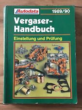 Vergaser handbuch europäische gebraucht kaufen  Ibbenbüren