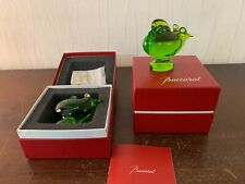 Canards mandarin cristal d'occasion  Baccarat