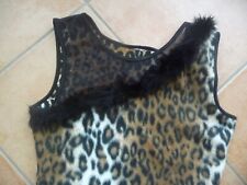 Leopard wildkatze kleid gebraucht kaufen  Hochfeld,-Uni-/Antonsviertel